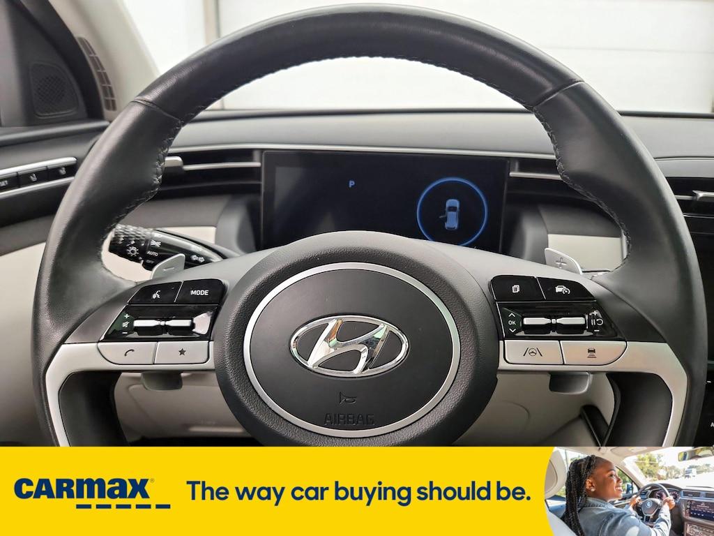 used 2022 Hyundai Tucson car, priced at $23,998