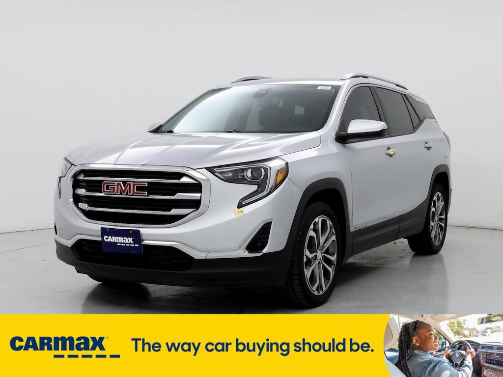 used 2020 GMC Terrain car, priced at $21,998