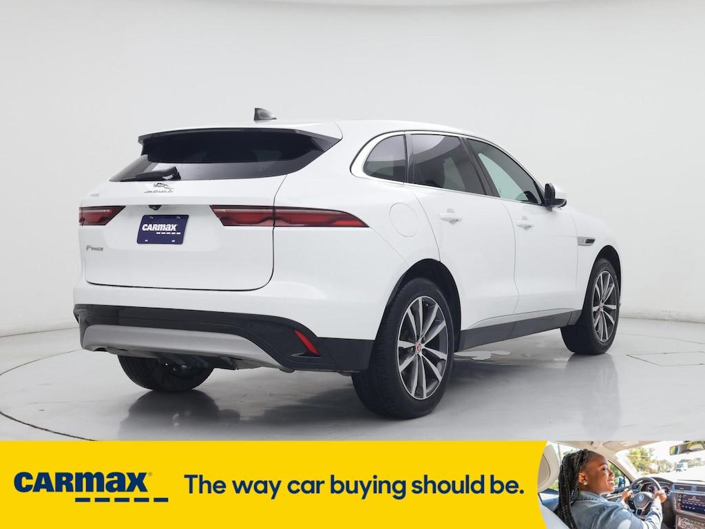 used 2023 Jaguar F-PACE car, priced at $39,998
