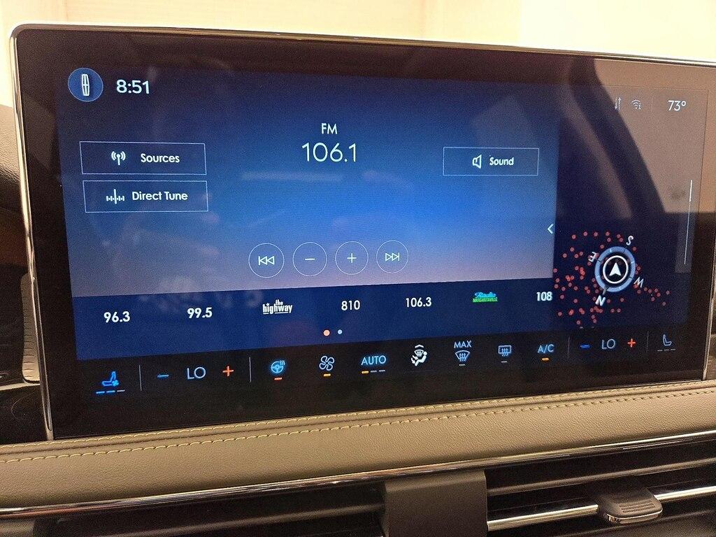 used 2024 Lincoln Corsair car, priced at $43,998