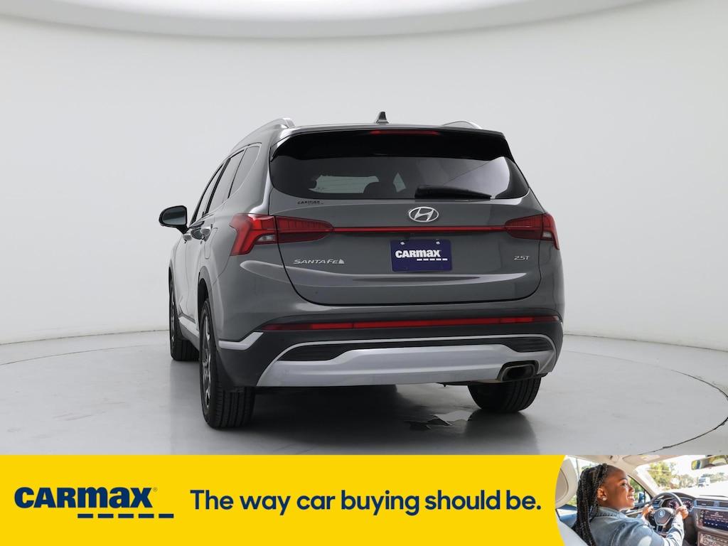 used 2022 Hyundai Santa Fe car, priced at $22,998