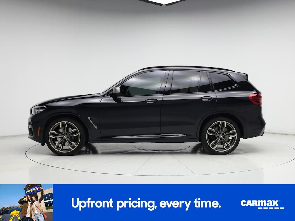 used 2020 BMW X3 car, priced at $37,998