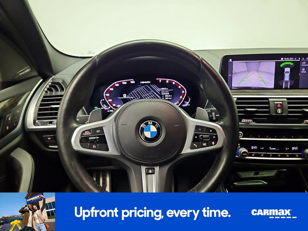used 2020 BMW X3 car, priced at $37,998