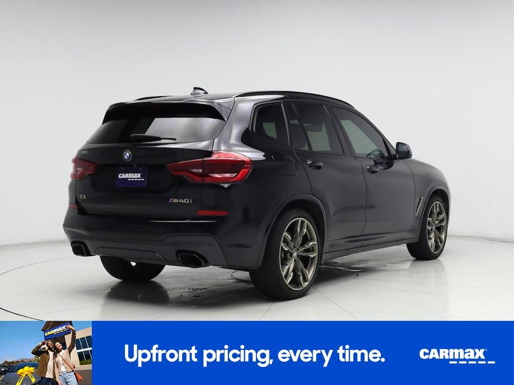 used 2020 BMW X3 car, priced at $37,998