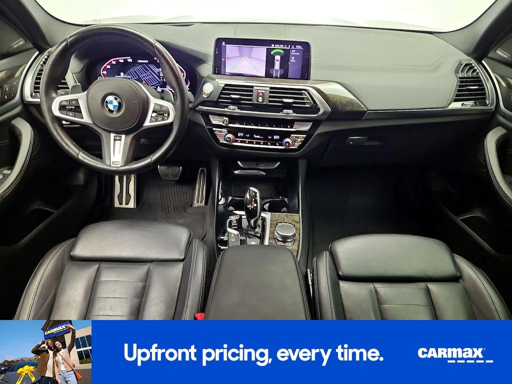 used 2020 BMW X3 car, priced at $37,998