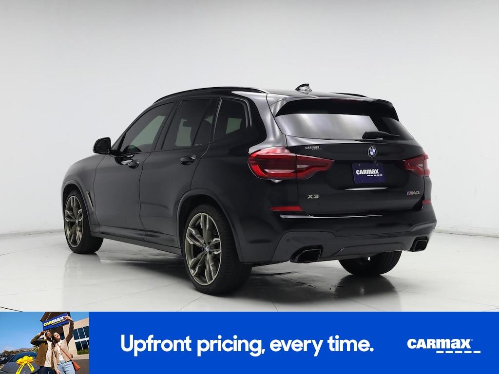 used 2020 BMW X3 car, priced at $37,998