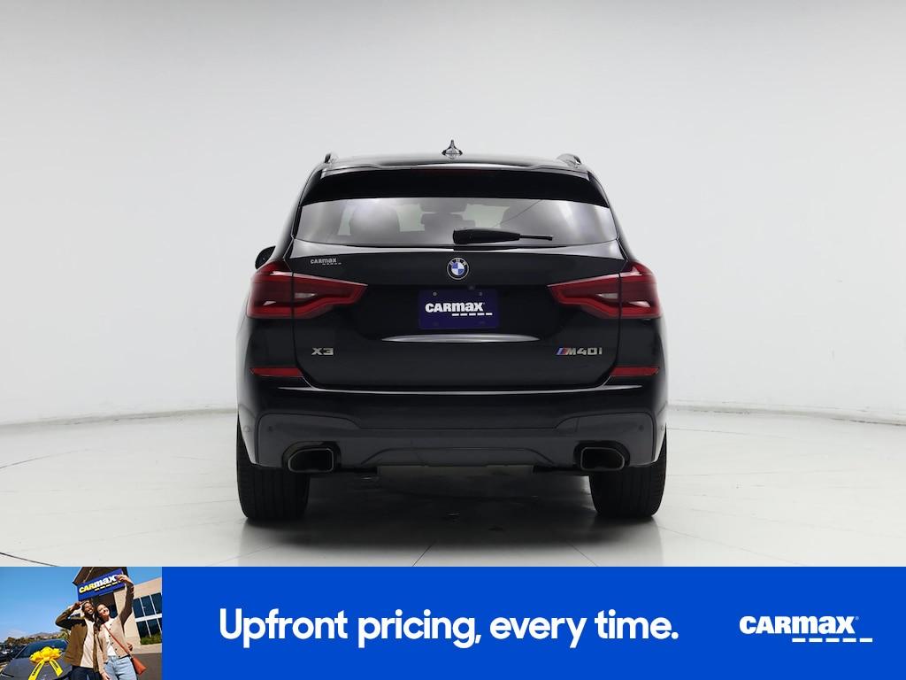 used 2020 BMW X3 car, priced at $37,998