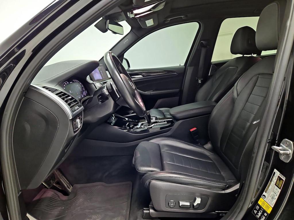 used 2020 BMW X3 car, priced at $37,998