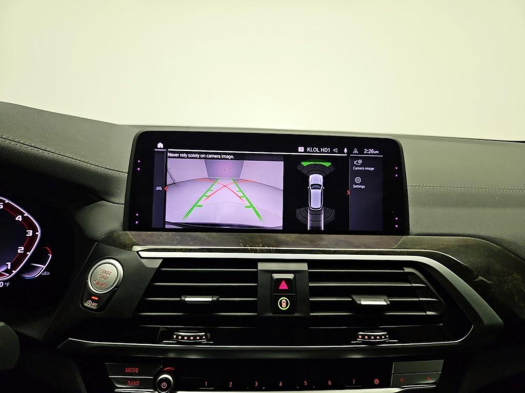 used 2020 BMW X3 car, priced at $37,998
