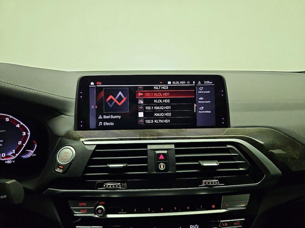 used 2020 BMW X3 car, priced at $37,998