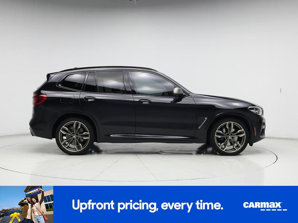 used 2020 BMW X3 car, priced at $37,998