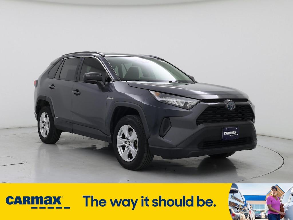 used 2020 Toyota RAV4 Hybrid car, priced at $26,998