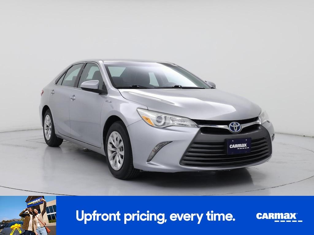 used 2016 Toyota Camry Hybrid car, priced at $14,998