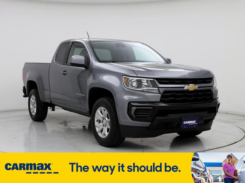 used 2021 Chevrolet Colorado car, priced at $23,998