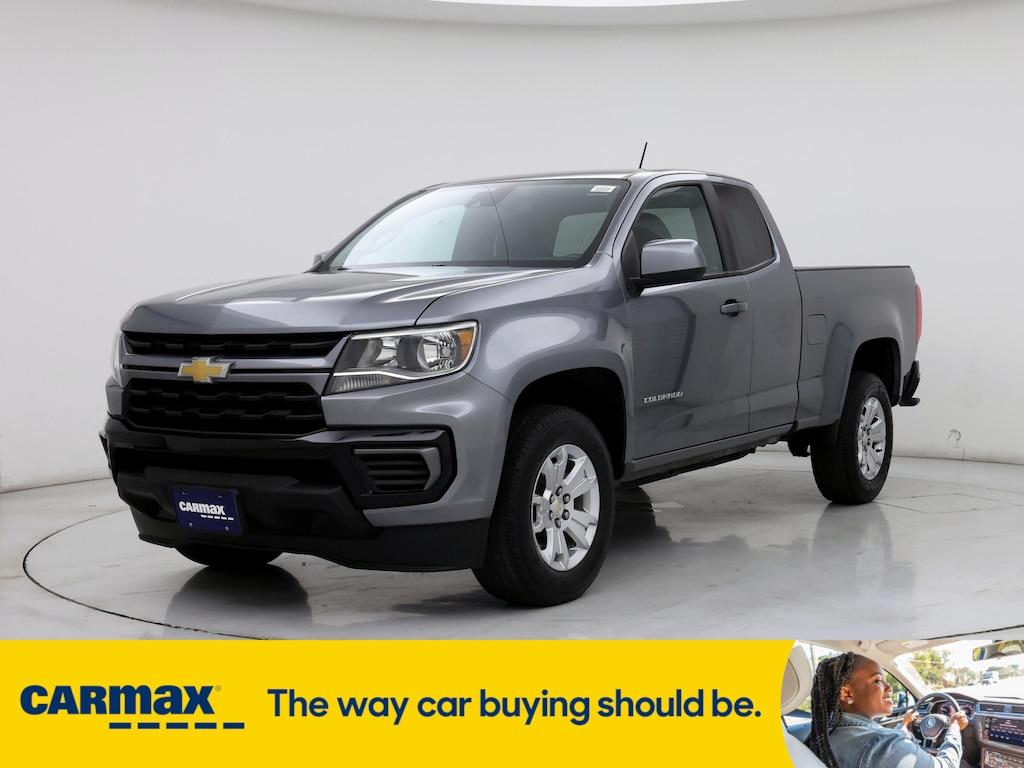 used 2021 Chevrolet Colorado car, priced at $23,998