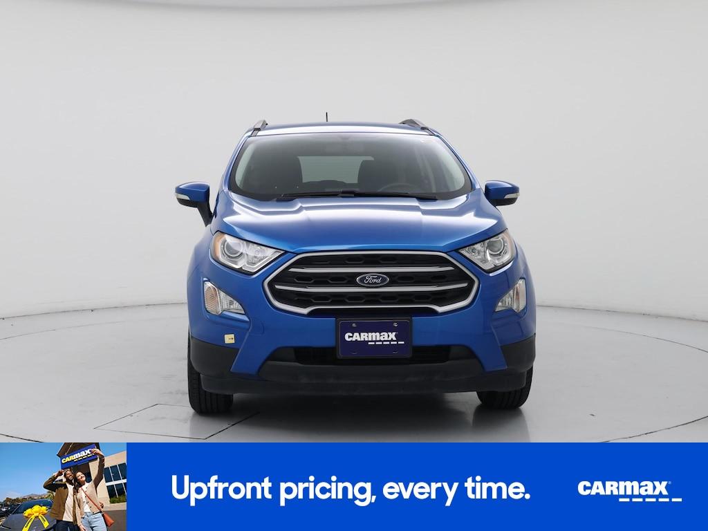 used 2020 Ford EcoSport car, priced at $15,998
