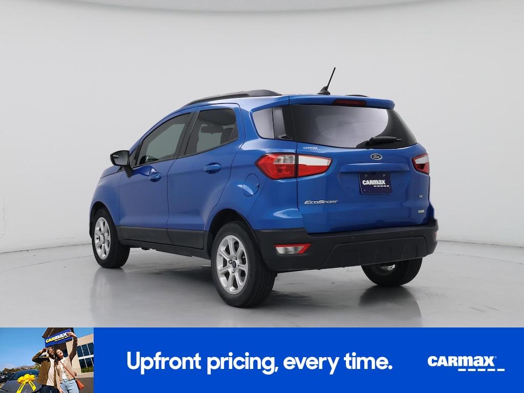 used 2020 Ford EcoSport car, priced at $15,998