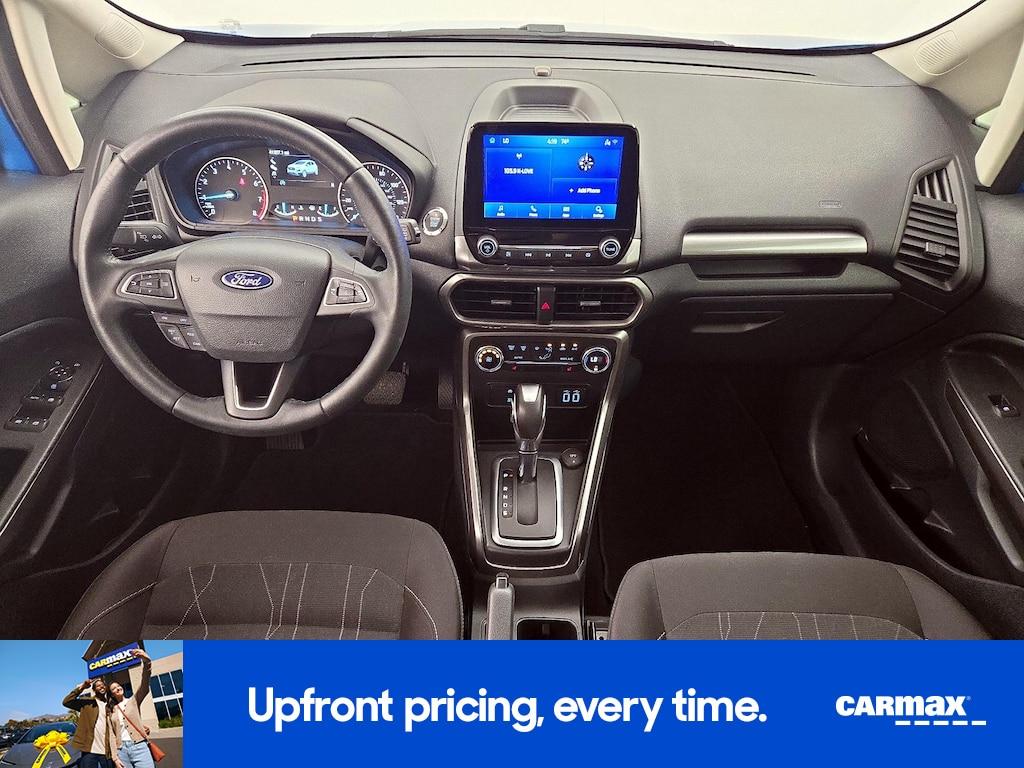 used 2020 Ford EcoSport car, priced at $15,998