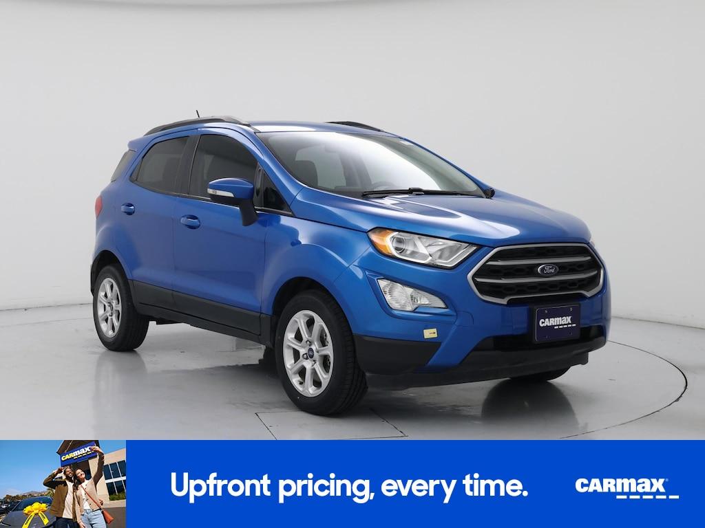 used 2020 Ford EcoSport car, priced at $15,998