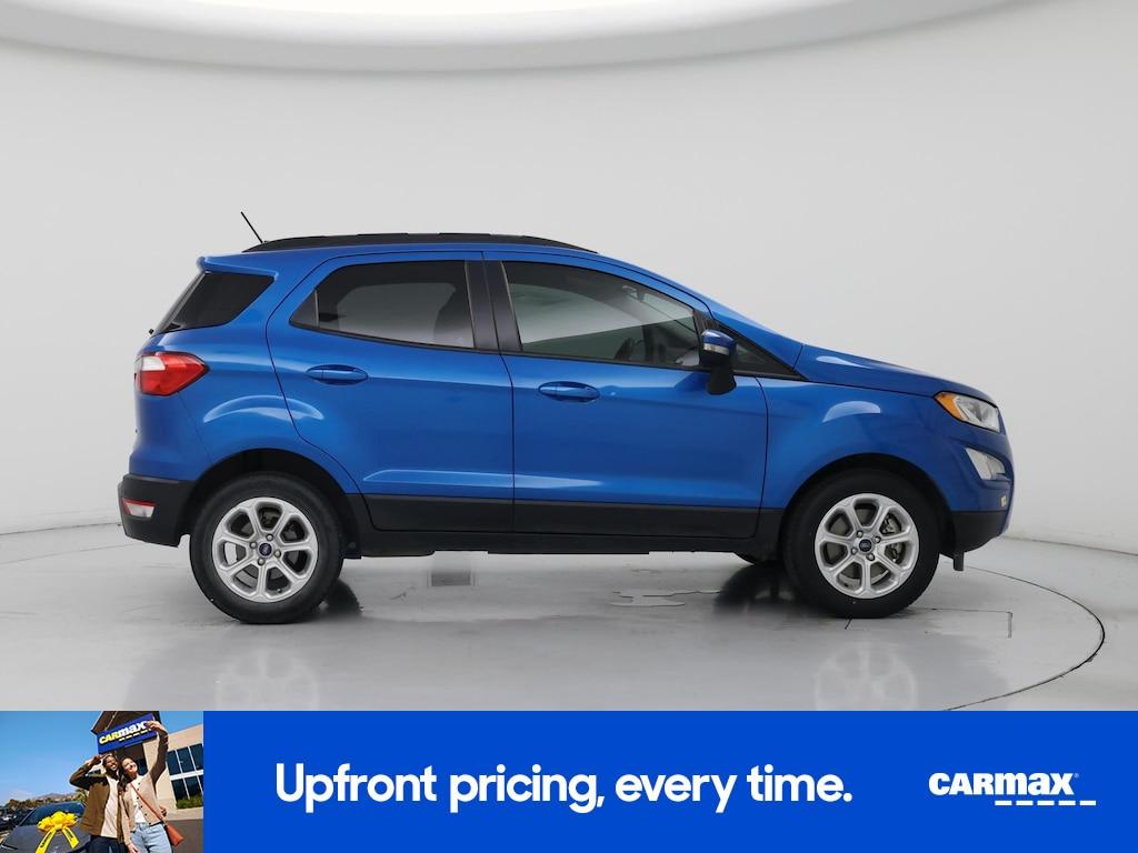 used 2020 Ford EcoSport car, priced at $15,998