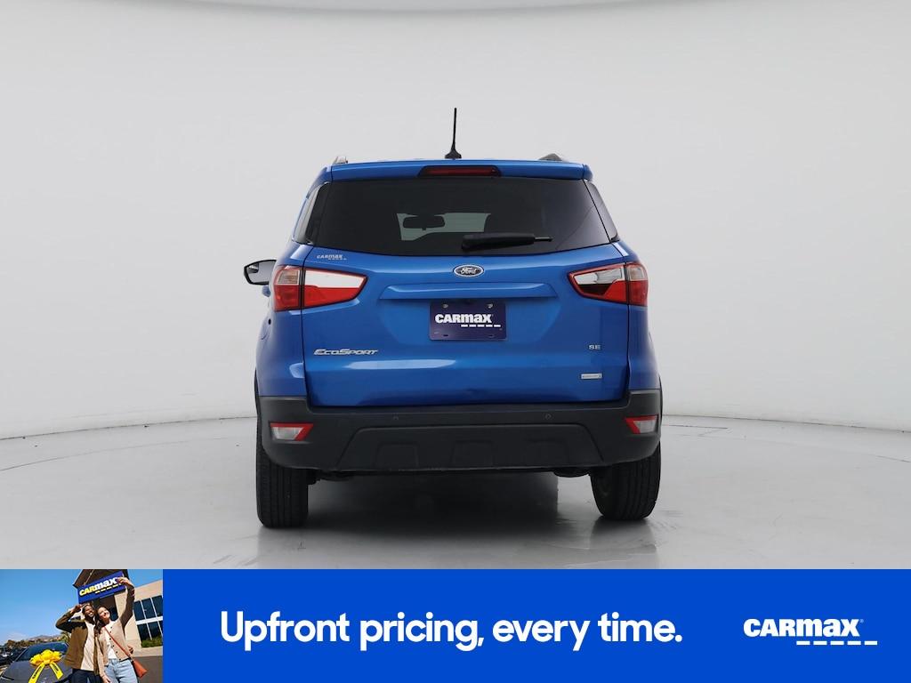 used 2020 Ford EcoSport car, priced at $15,998