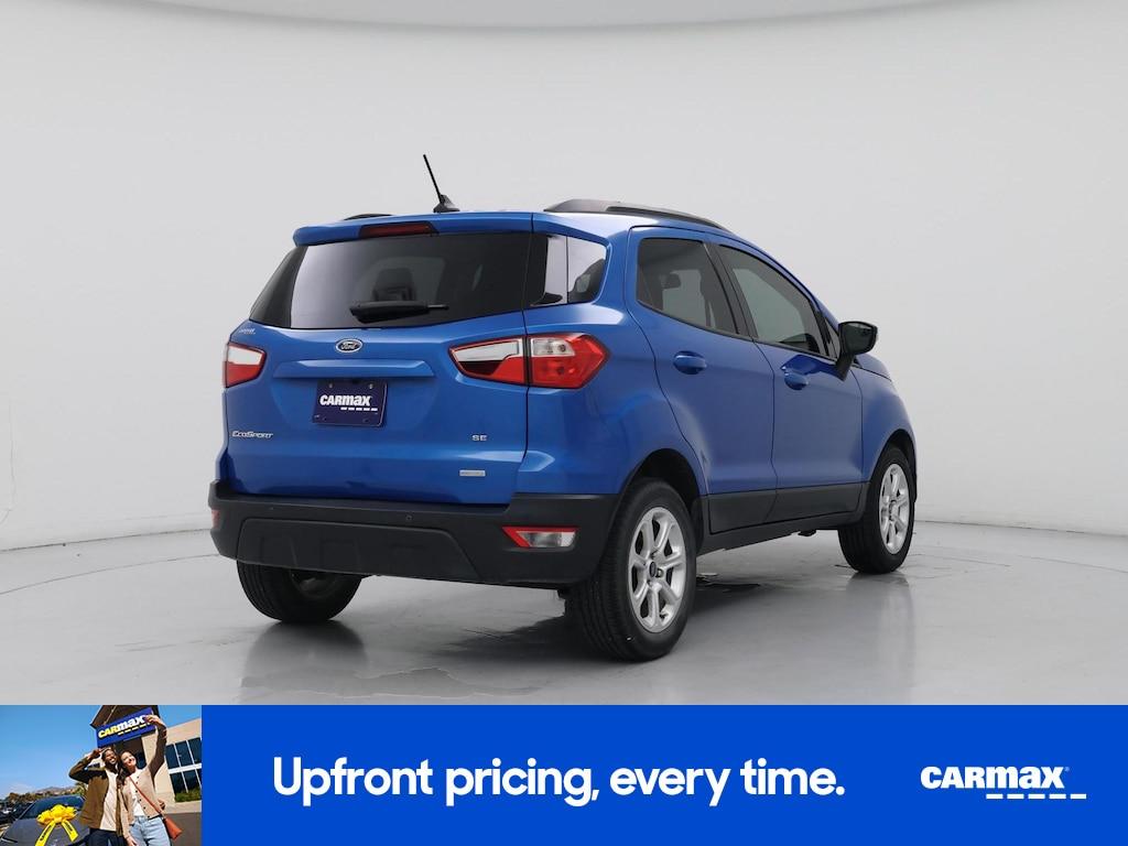 used 2020 Ford EcoSport car, priced at $15,998