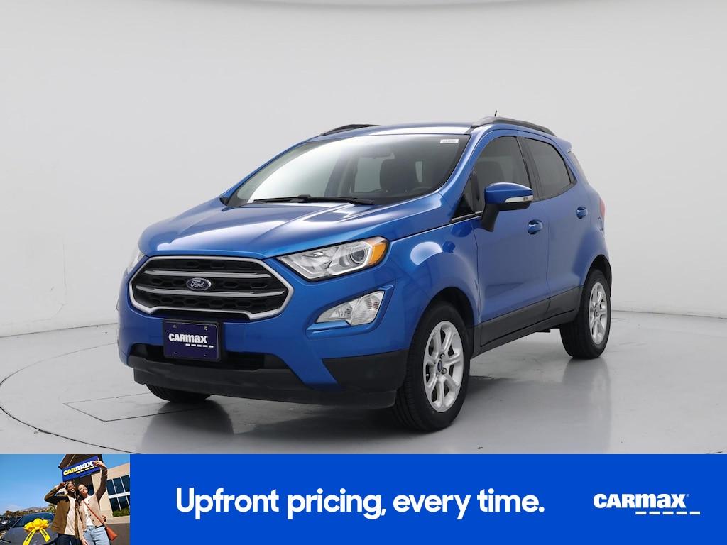 used 2020 Ford EcoSport car, priced at $15,998