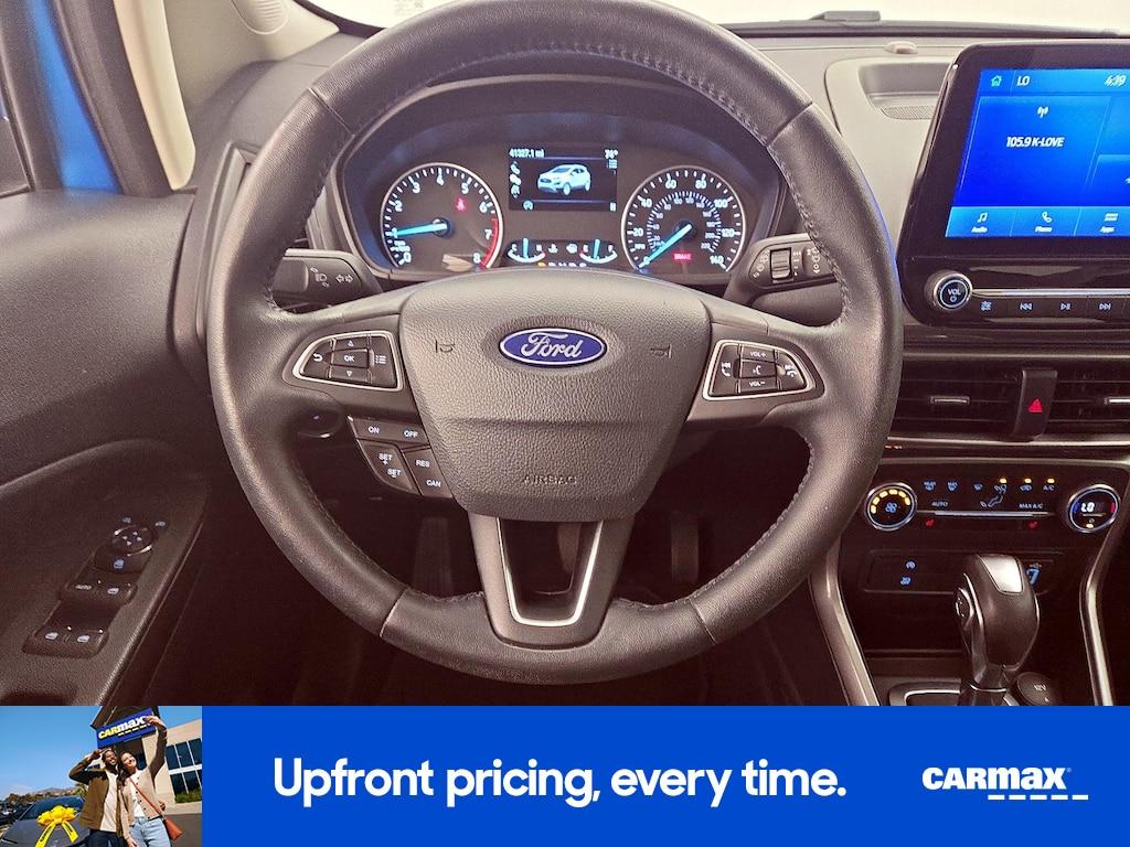 used 2020 Ford EcoSport car, priced at $15,998