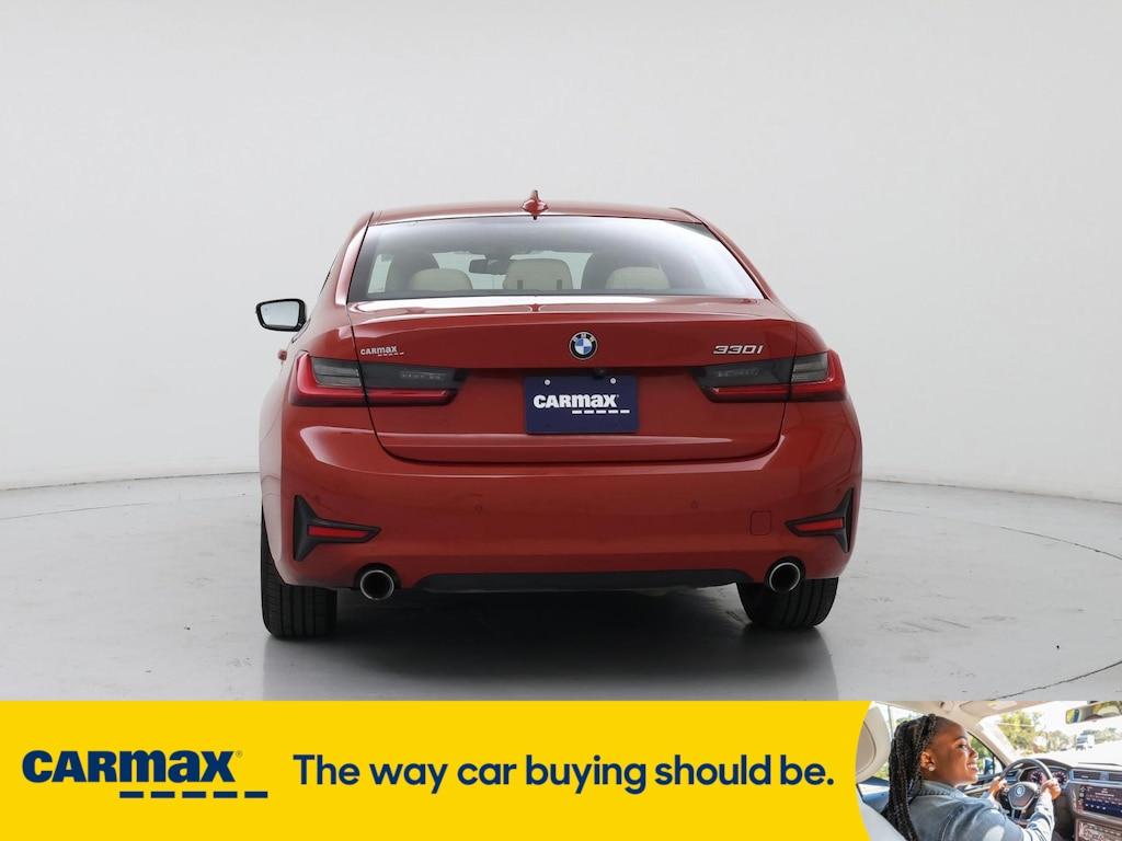 used 2021 BMW 330 car, priced at $24,998