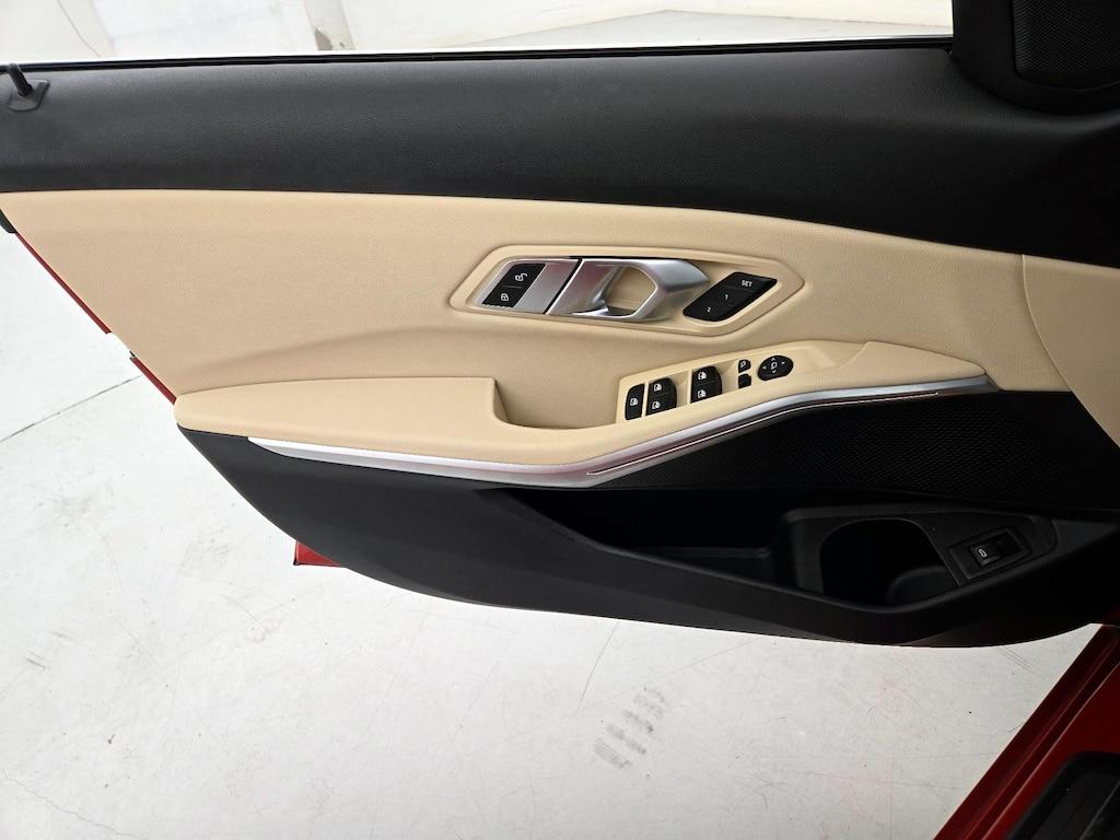 used 2021 BMW 330 car, priced at $24,998