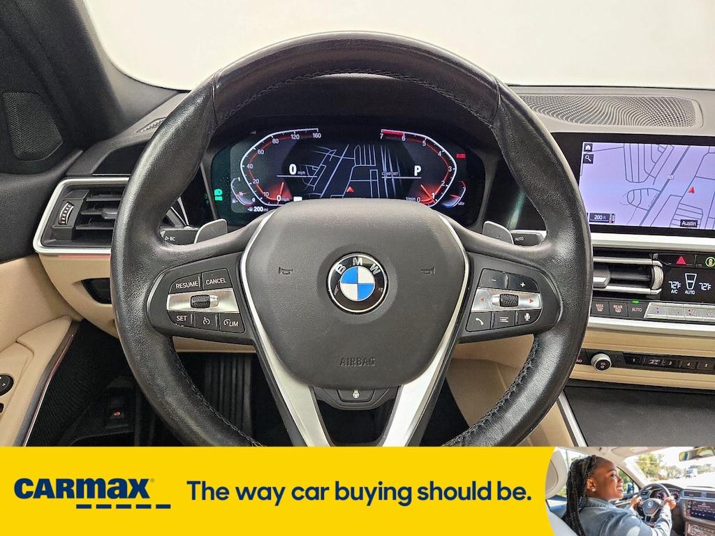 used 2021 BMW 330 car, priced at $24,998
