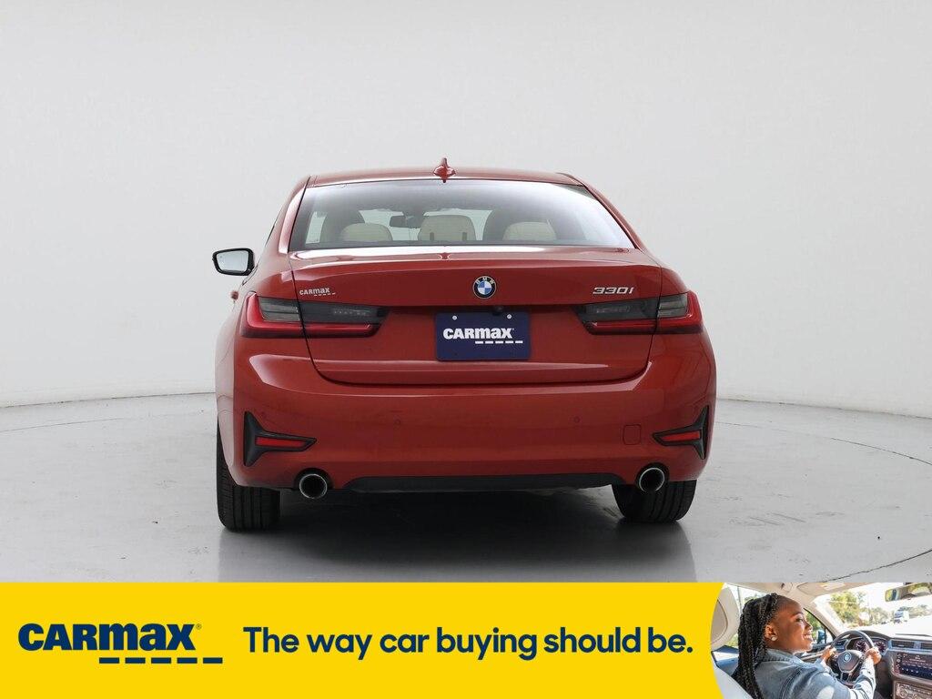 used 2021 BMW 330 car, priced at $23,998