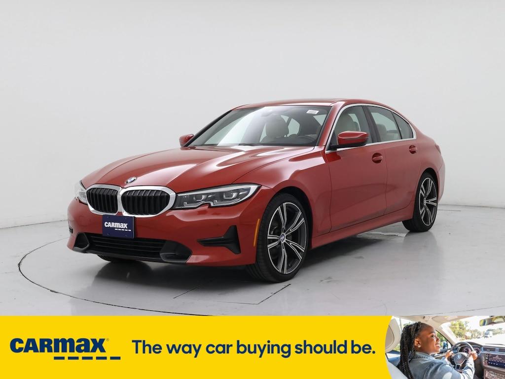 used 2021 BMW 330 car, priced at $24,998
