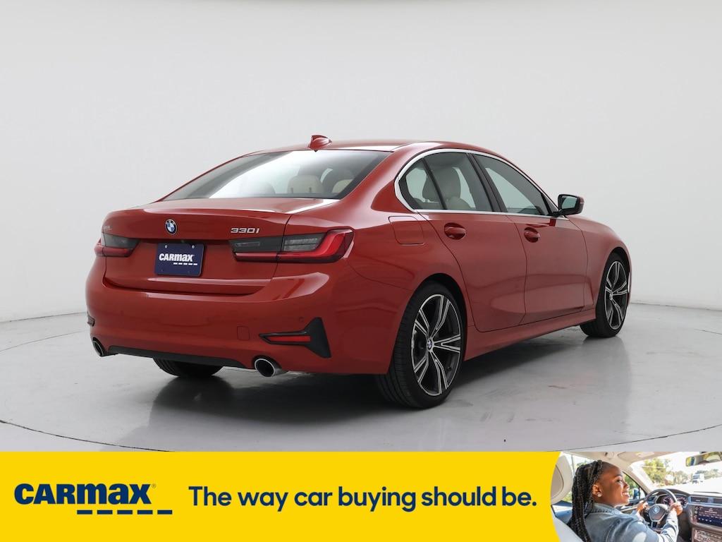 used 2021 BMW 330 car, priced at $24,998