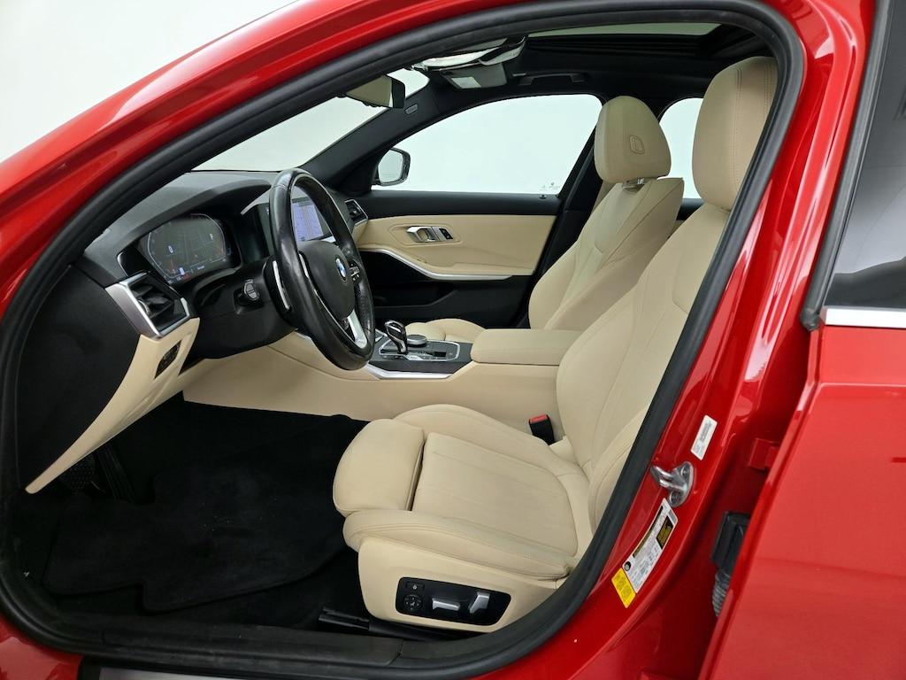 used 2021 BMW 330 car, priced at $24,998