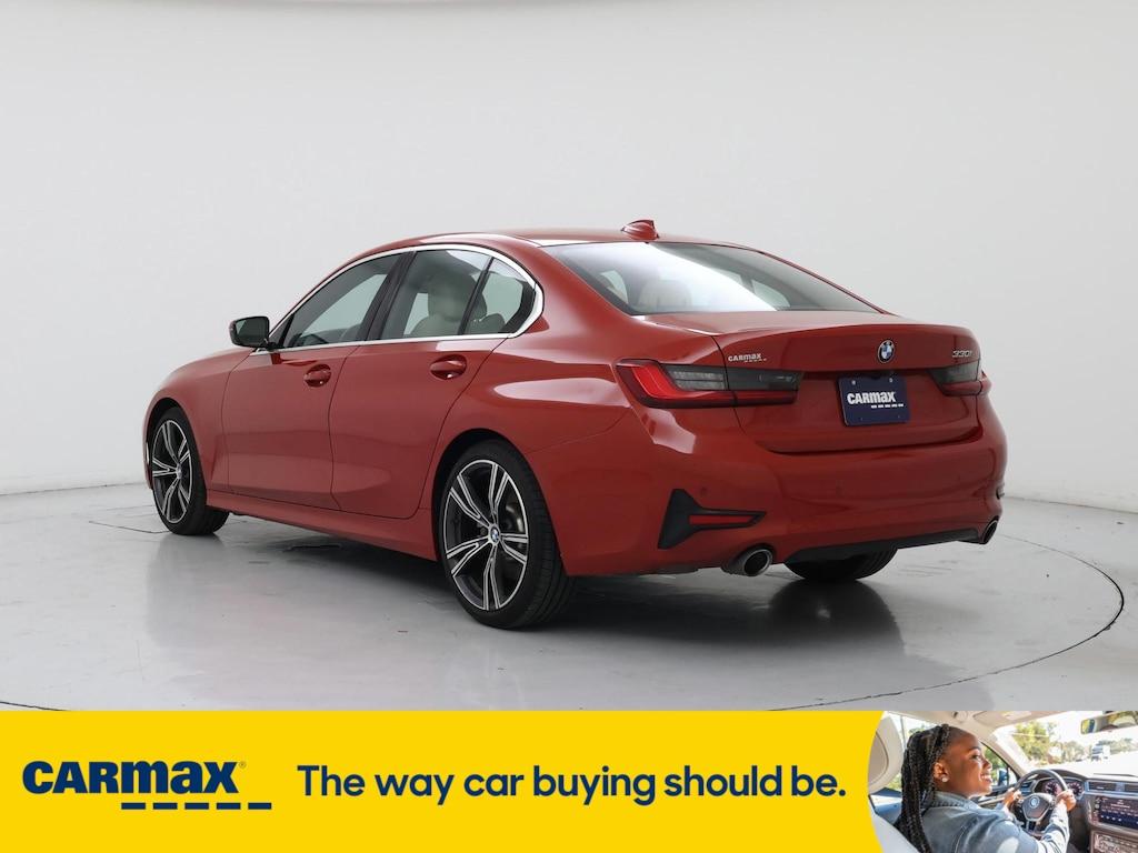 used 2021 BMW 330 car, priced at $24,998