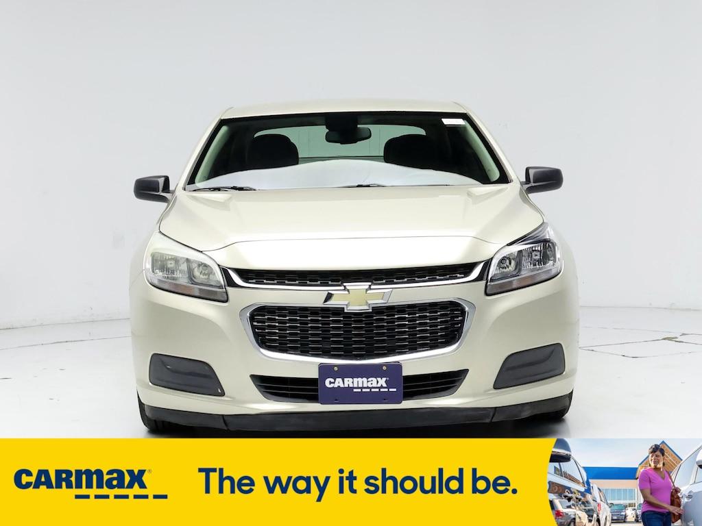 used 2015 Chevrolet Malibu car, priced at $15,998