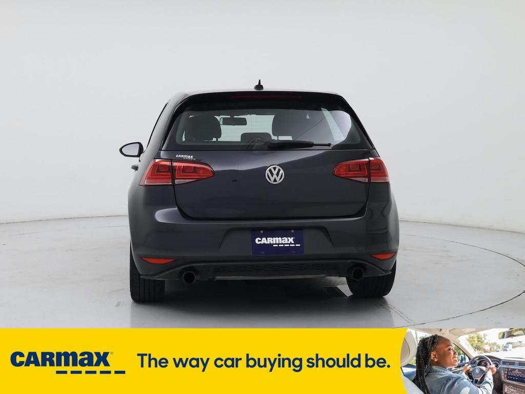 used 2015 Volkswagen Golf GTI car, priced at $17,998