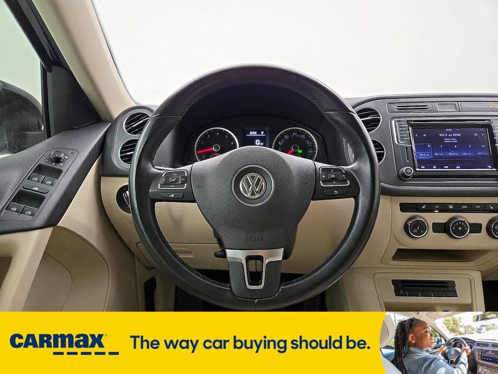 used 2017 Volkswagen Tiguan car, priced at $15,998
