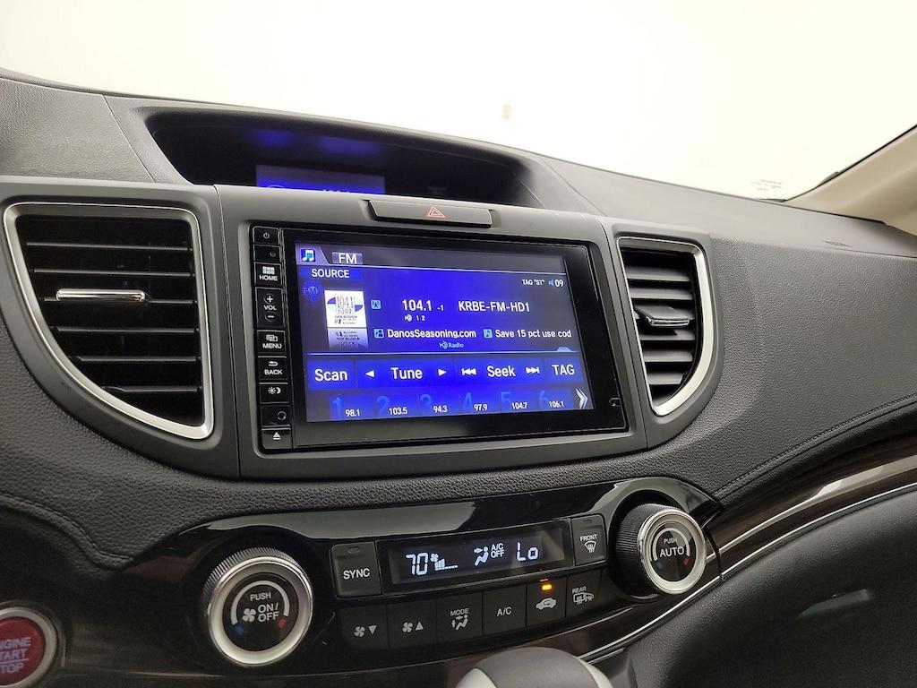 used 2016 Honda CR-V car, priced at $16,998