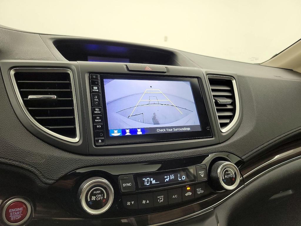 used 2016 Honda CR-V car, priced at $16,998