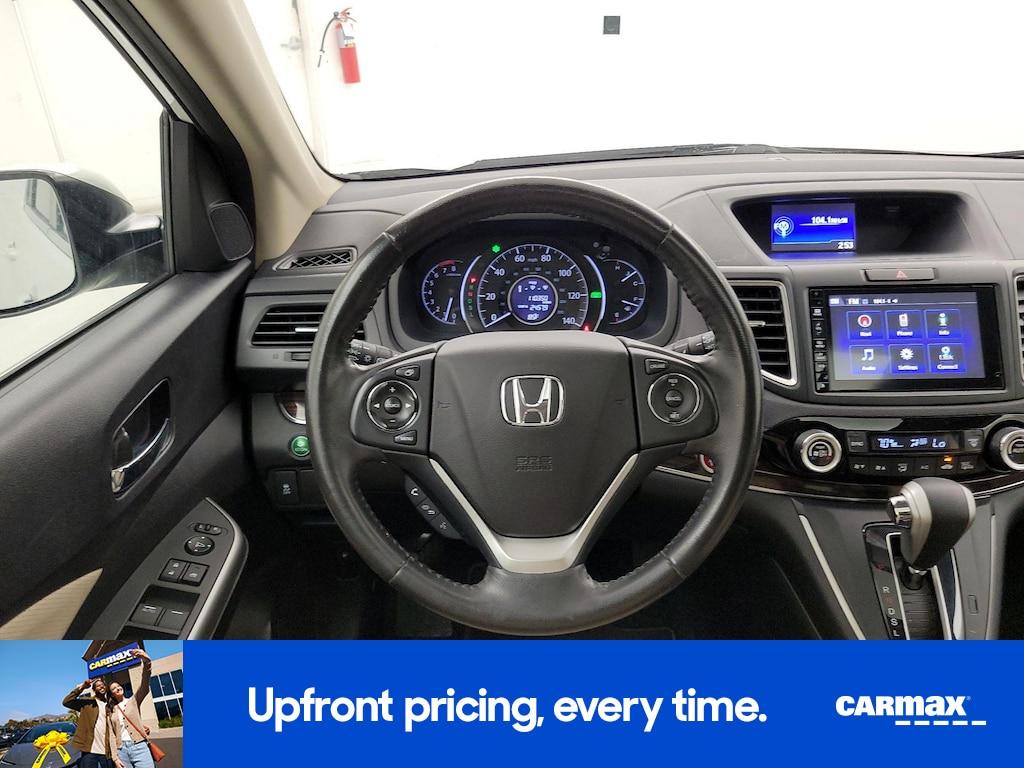 used 2016 Honda CR-V car, priced at $16,998