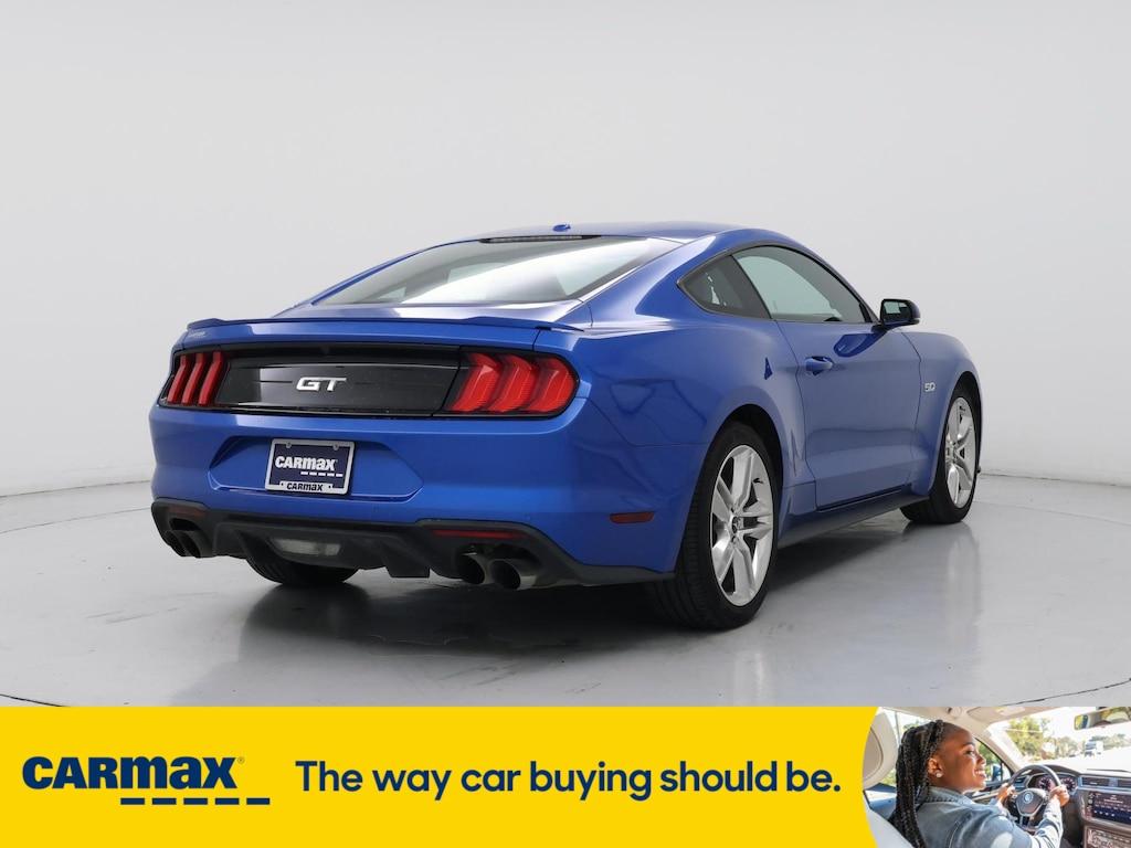 used 2020 Ford Mustang car, priced at $39,998