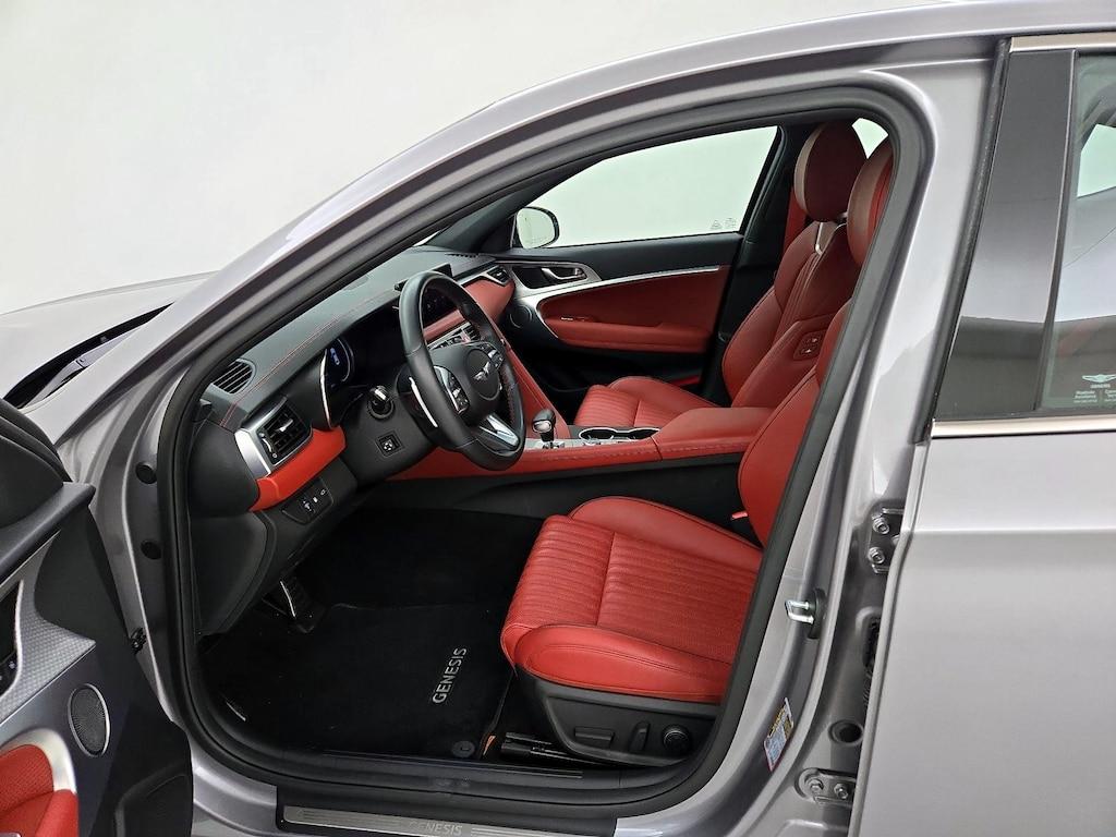 used 2023 Genesis G70 car, priced at $35,998