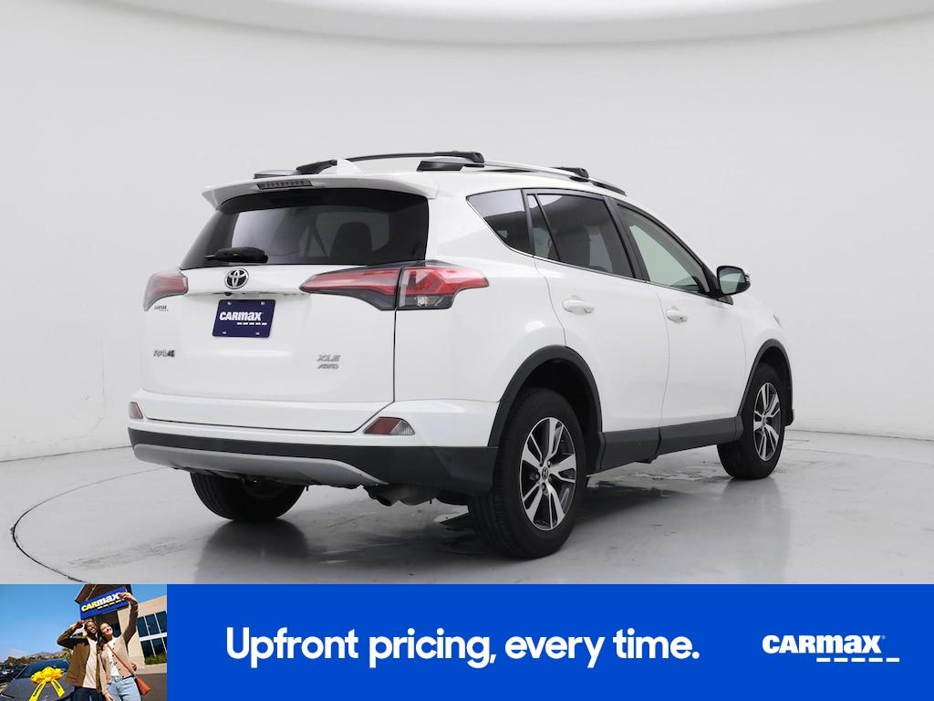 used 2018 Toyota RAV4 car, priced at $24,998