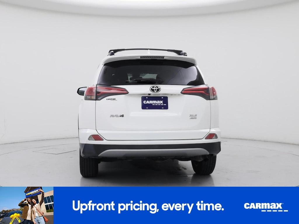 used 2018 Toyota RAV4 car, priced at $24,998