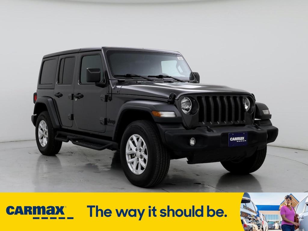 used 2023 Jeep Wrangler car, priced at $35,998