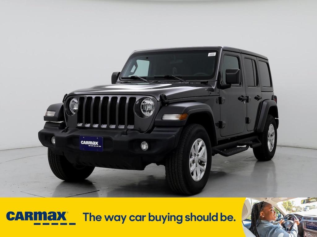 used 2023 Jeep Wrangler car, priced at $35,998