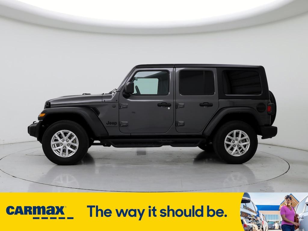 used 2023 Jeep Wrangler car, priced at $35,998