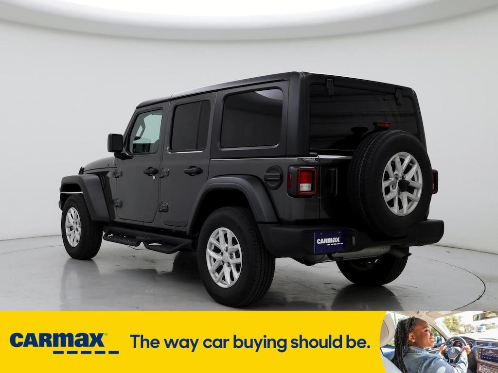 used 2023 Jeep Wrangler car, priced at $35,998